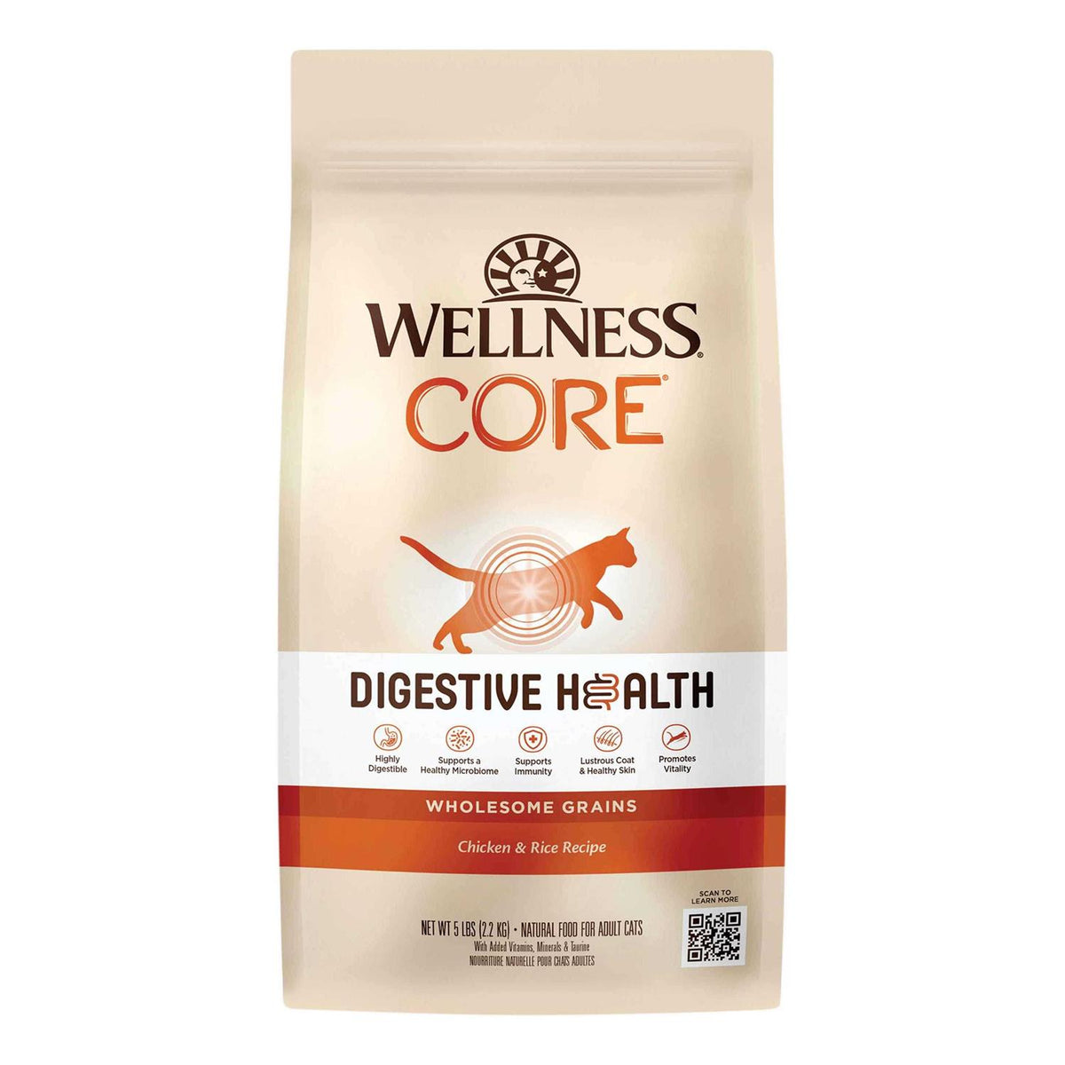 Chicken & Rice Dry Cat Food B636043
