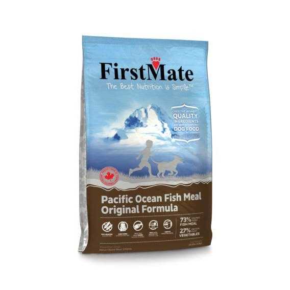 Grain Free Pacific Ocean Fish Meal Dog Food W686