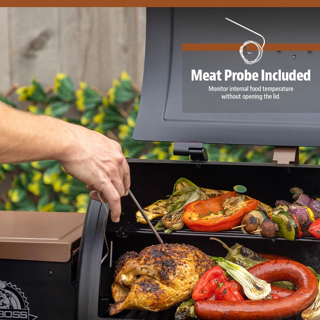 Wood Pellet Grill and Smoker A413