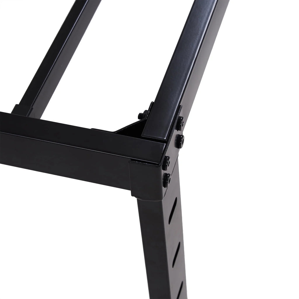 Twin Size Black Metal Platform Bed S91977