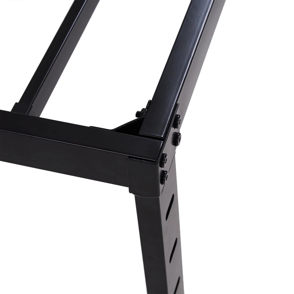 Twin Size Black Metal Platform Bed S91977