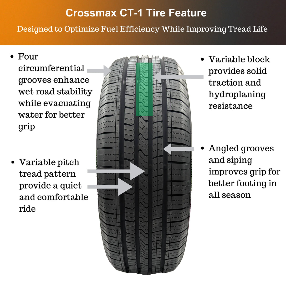 215/65R17 99H All-Season Tire W9799