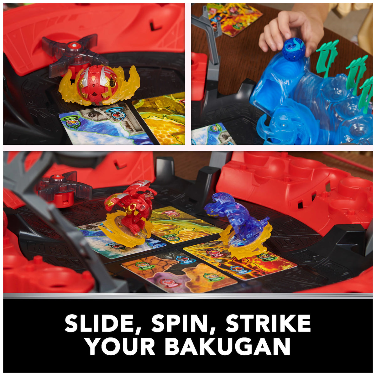 Bakugan Battle Arena Playset with Dragonoid Action Figure D41482