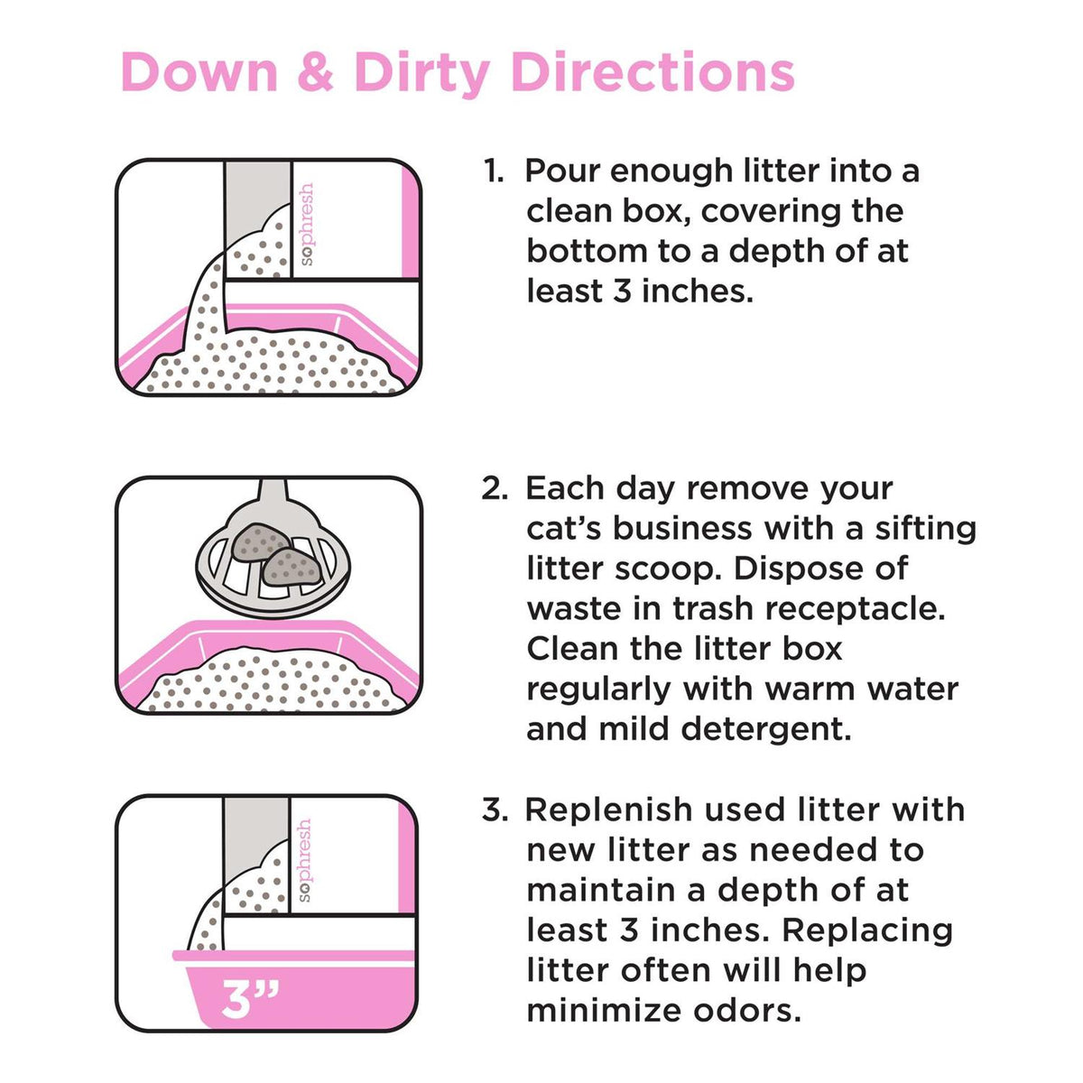 Scoopable Kitten Litter I78564