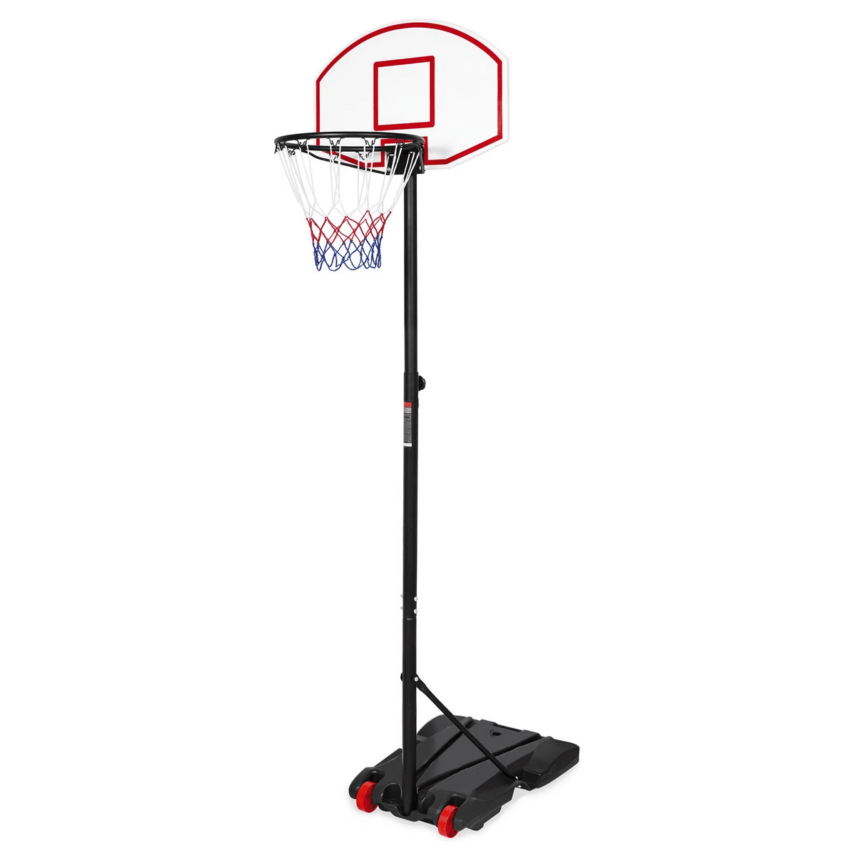 28 in. Portable Height Adjustable Basketball Hoop System O20544