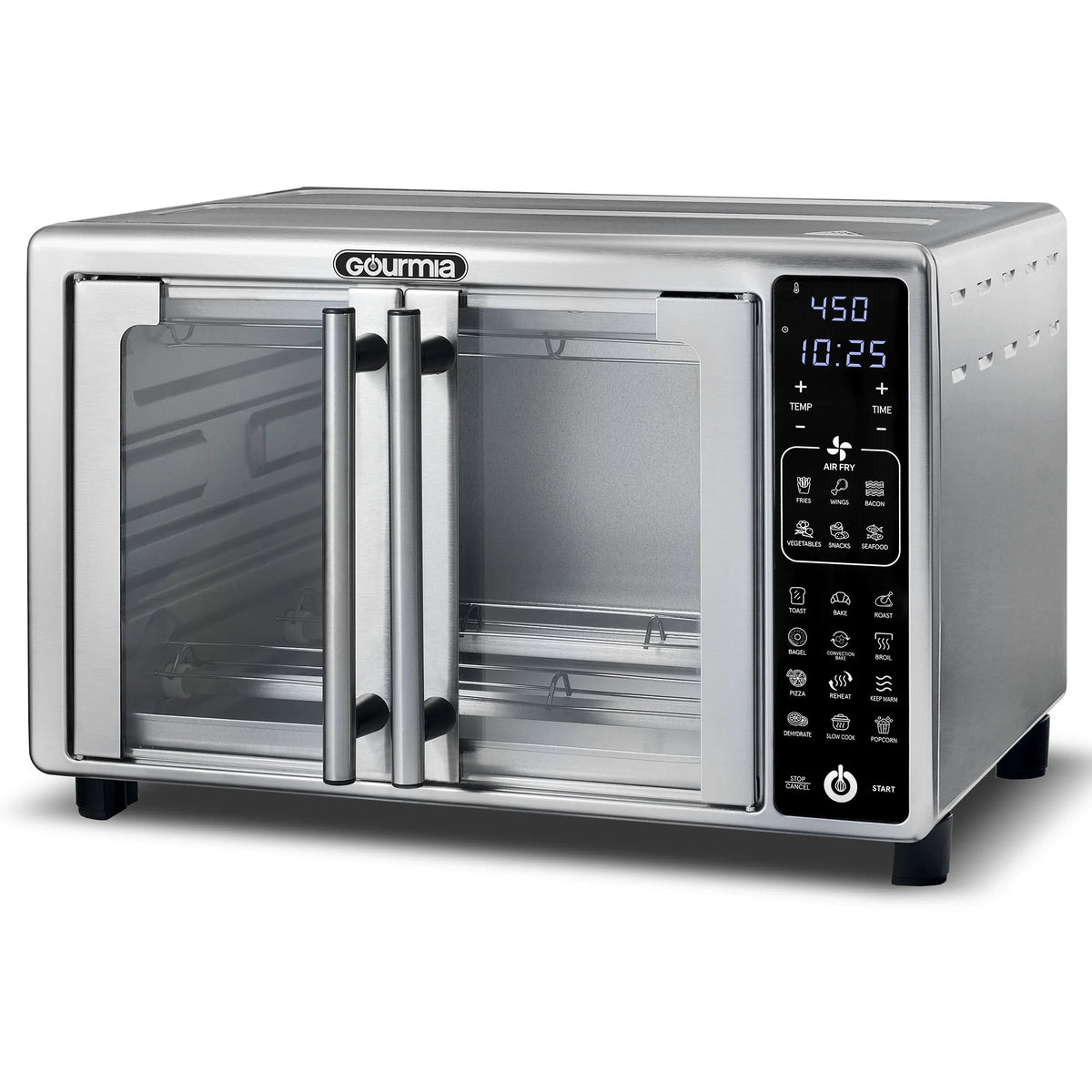 6-Slice Digital Toaster Oven Air Fryer D7783