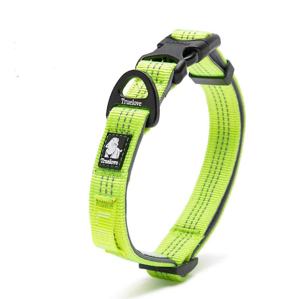 3M Reflective Dog Collar with Aluminum Leash Attachment R12570