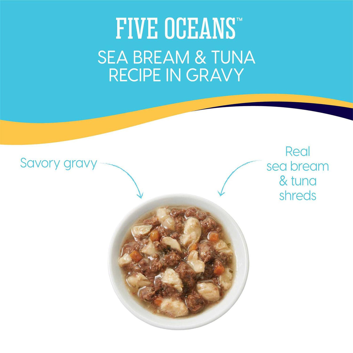 Solid Gold Canned Cat Food Five Oceans Tuna Recipe in Gravy Z231