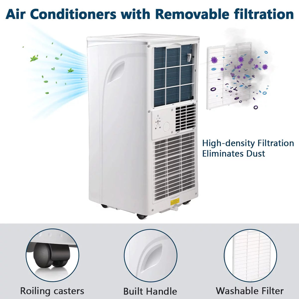 8000 BTU Portable Air Conditioner D578957