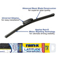 2-in-1 Windshield Wiper Blade Q260