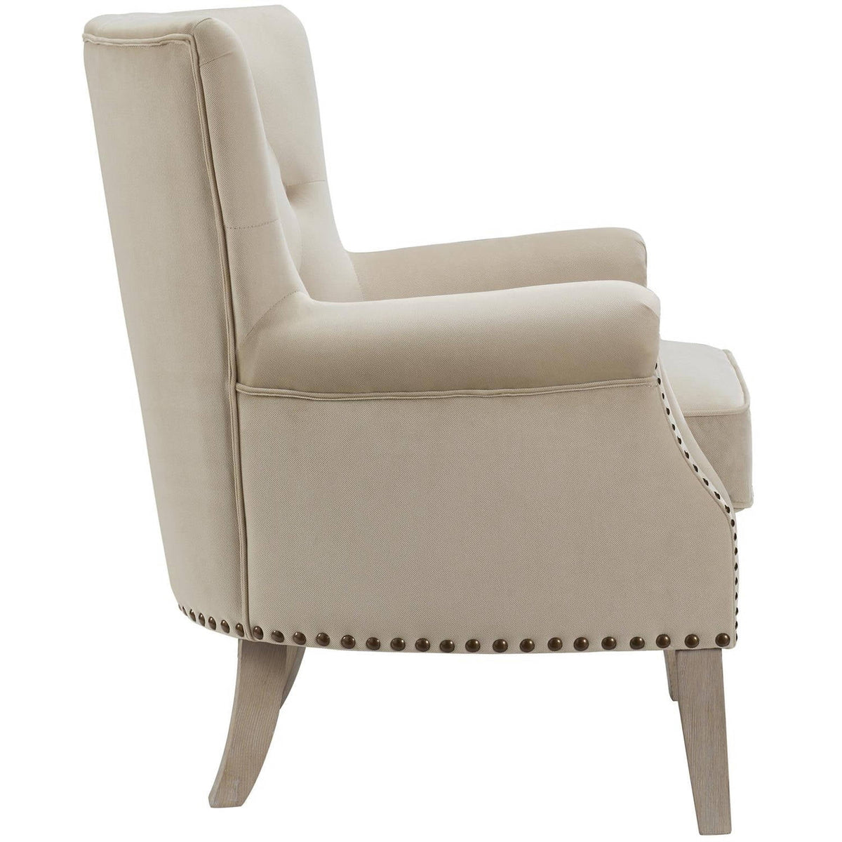 Beige Accent Chair U12401