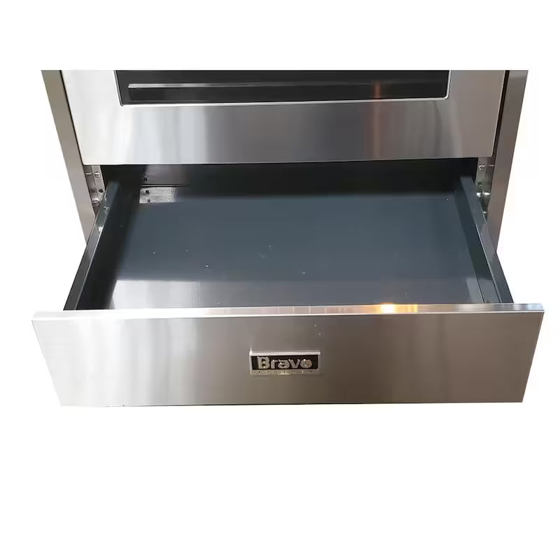 4-Element Electric Range with Convection in Stainless Steel E3577