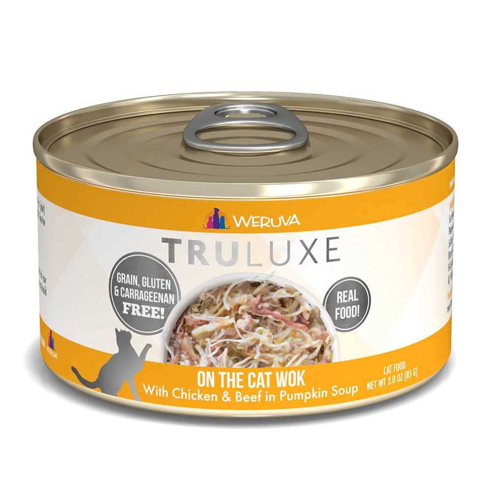 Beef & Pumpkin Canned Cat Food H6882