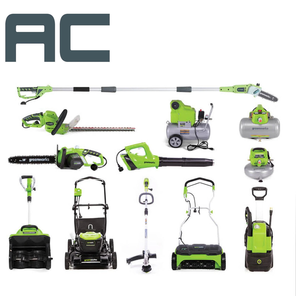 9 Amp 530 CFM Corded Electric Axial Leaf Blower W927