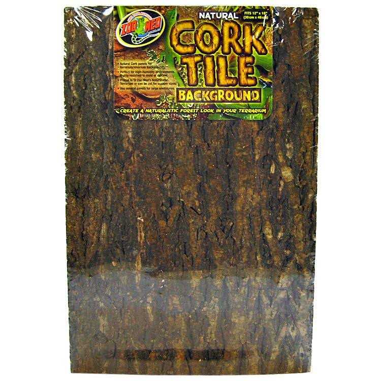 Natural Cork Tile Background P4639