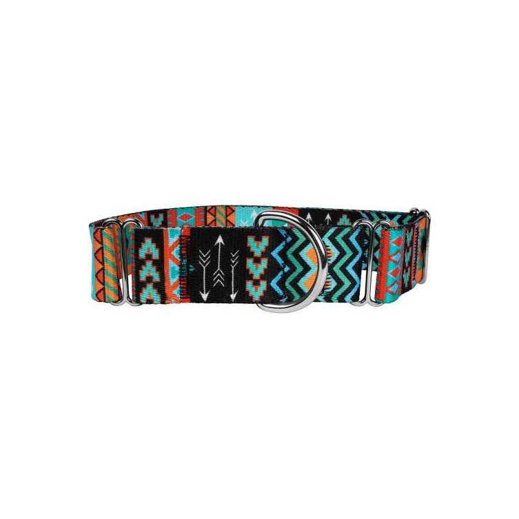 Martingale Dog Collar Nylon Adjustable Heavy Duty O8665
