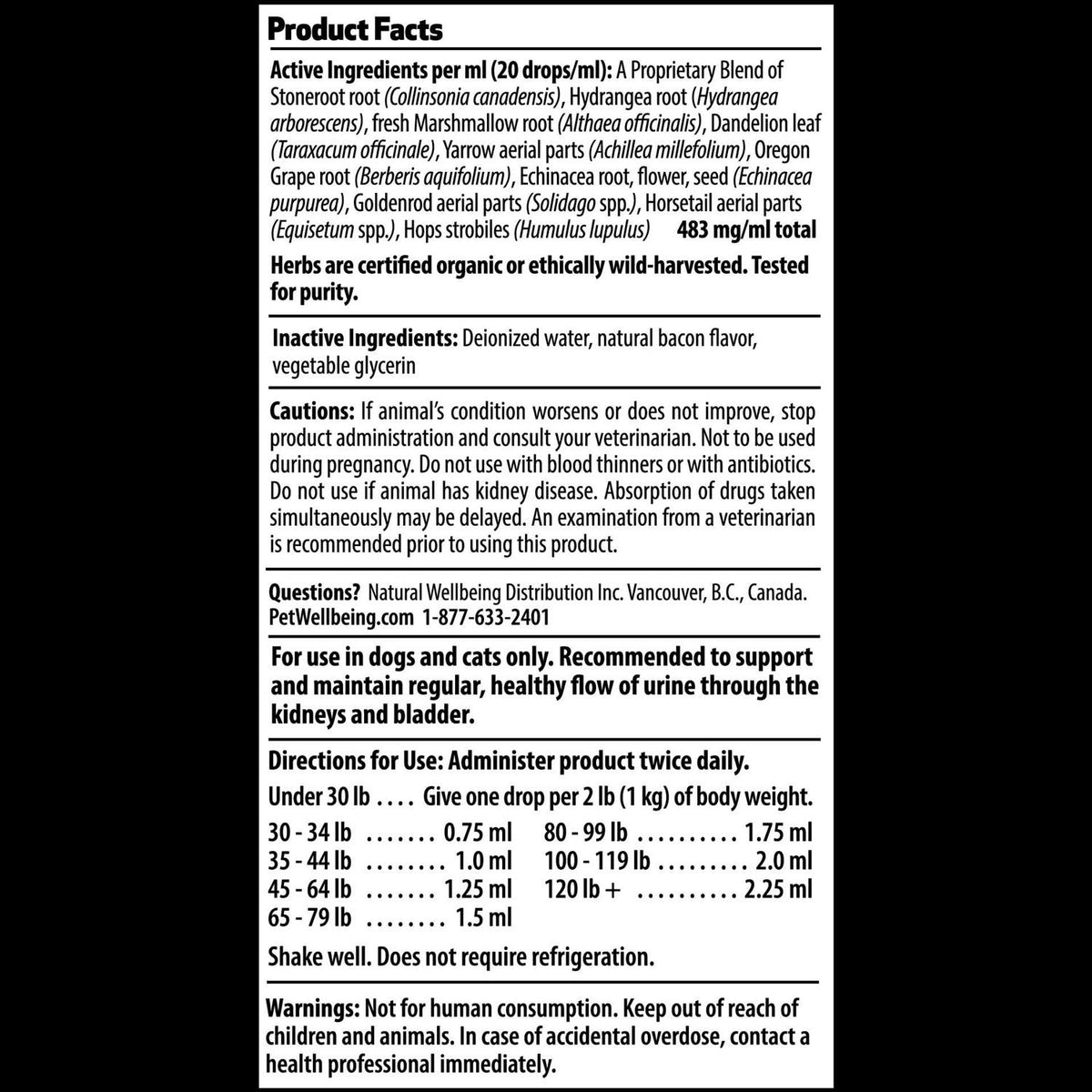 Urinary Tract Health V85483
