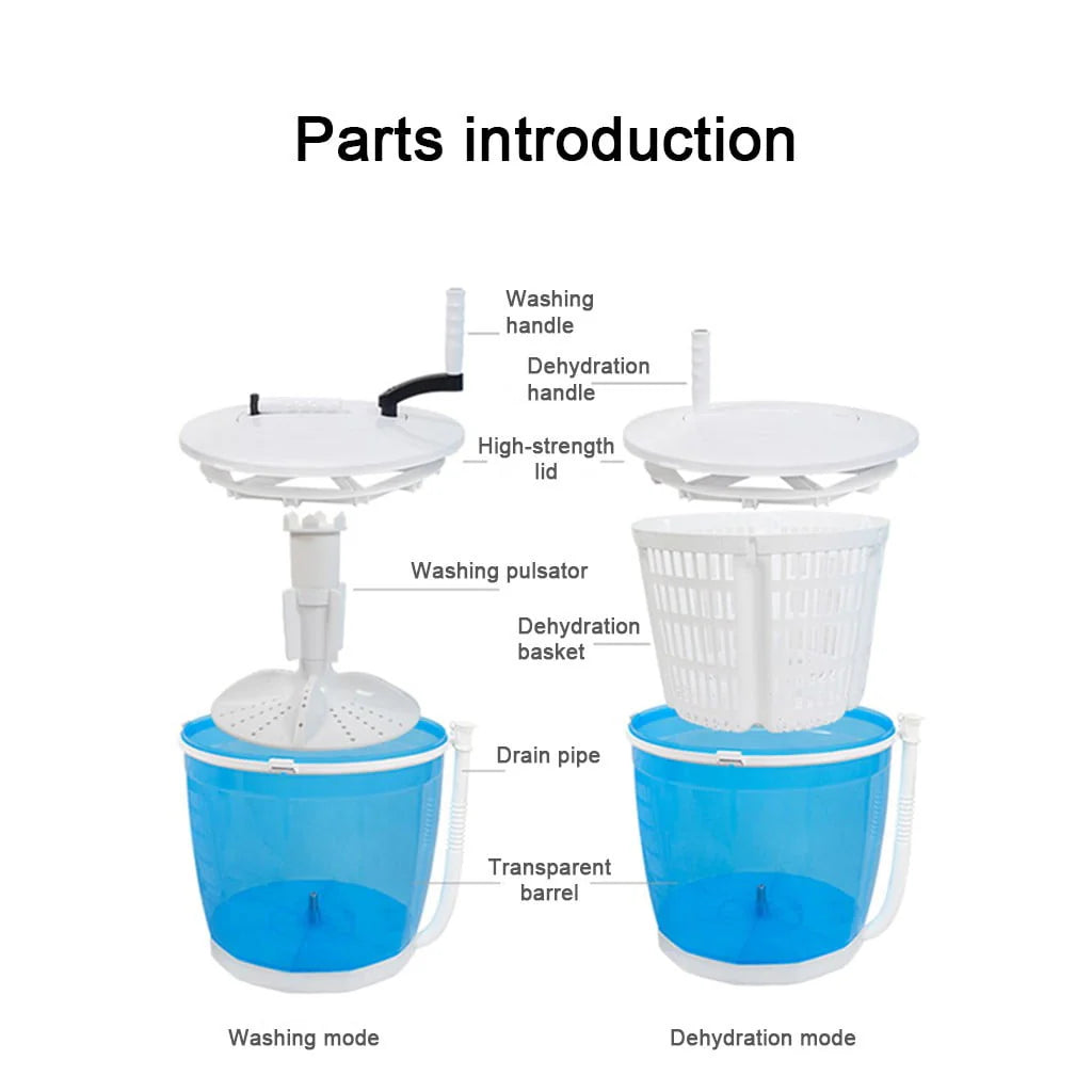 Portable Mini Washing Machine G2817