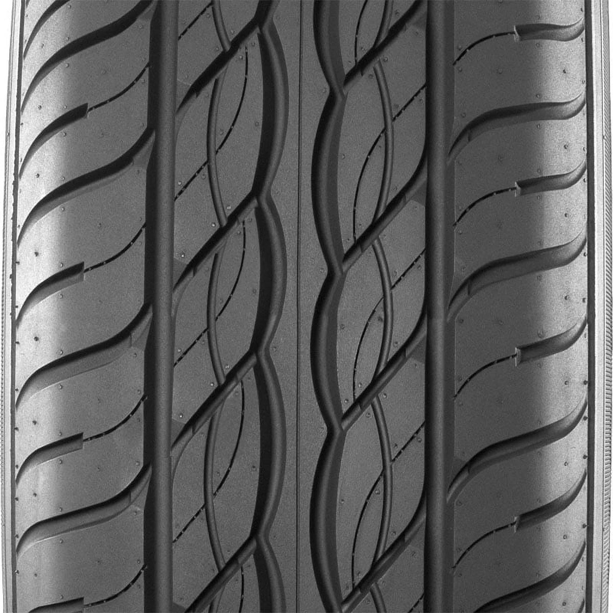 Set of 2 Red Stripe 235/55R17 99H Tires R360