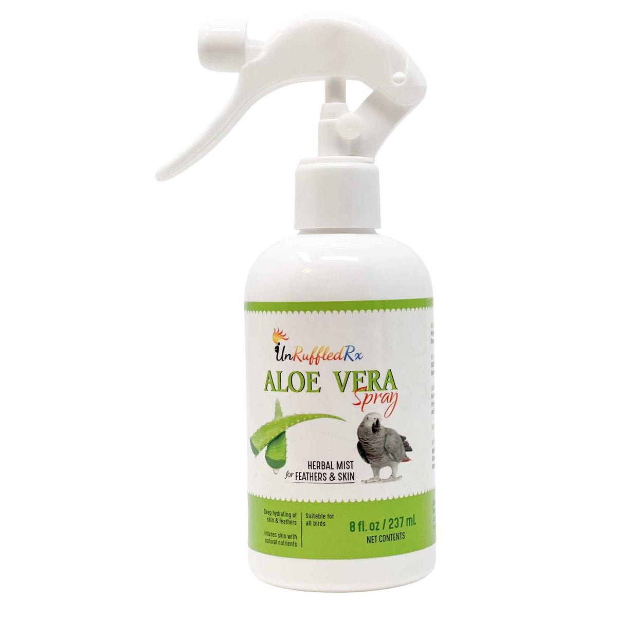 Aloe Vera Bird Bath Spray 8 Fl Oz G565