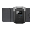Portable Power Station and 2 x Portable Solar Panel E306