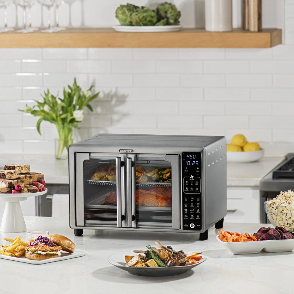 6-Slice Digital Toaster Oven Air Fryer D7783