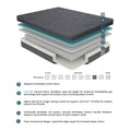 8-Inch Cool Gel-Infused Memory Foam Hybrid Mattress Full G3197