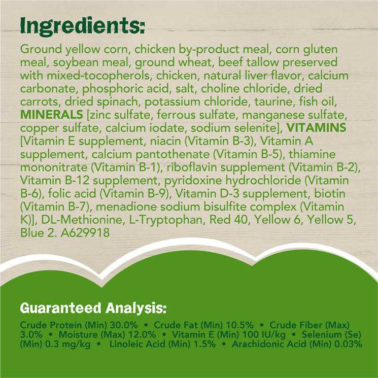 Dry Cat Food with Chicken L4171
