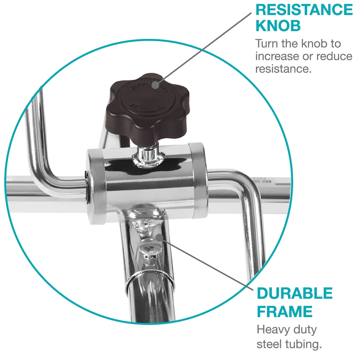Lightweight Mini Pedal Exerciser M3094