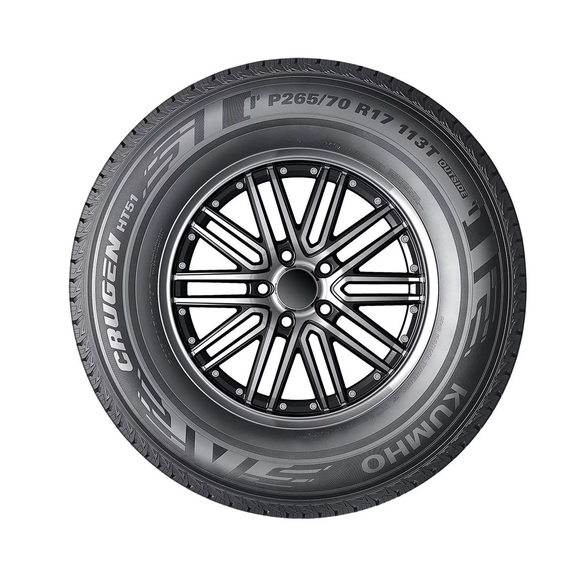 All Season 255/70R16 111T Light Truck Tire J873995