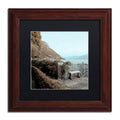 Black Matted Framed Art L955
