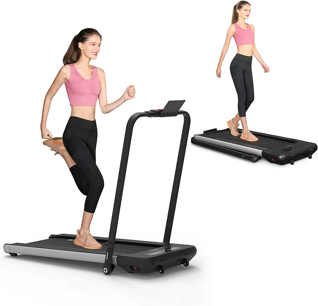 2 in 1 Folding Treadmill W902496