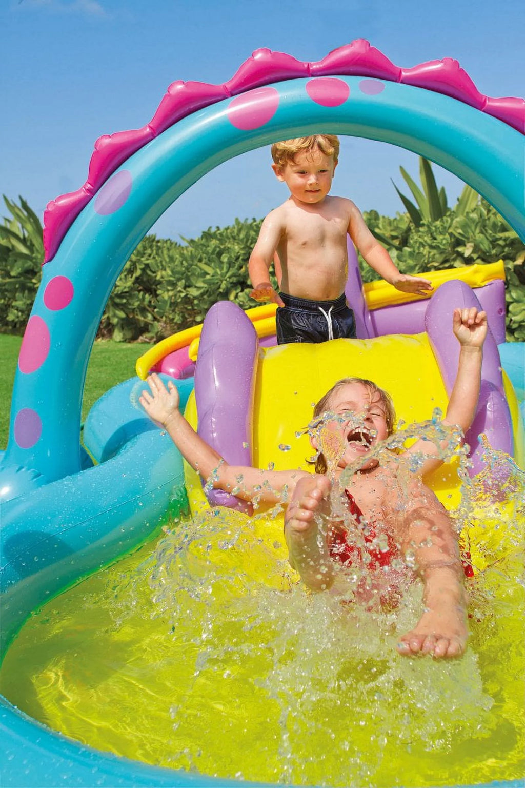 11' x 7.5' x 44 Kiddie Swimming Pool C21653