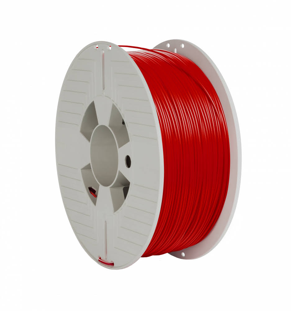 Red PLA 3D Printing Material 1 kg E7631
