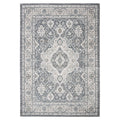 Grey Cream 9' x 12' Oriental Rug I28396