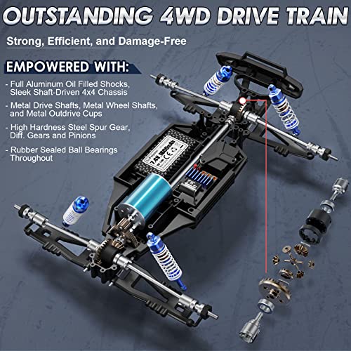 1:12 Scale 4WD RC Monster Truck Q231