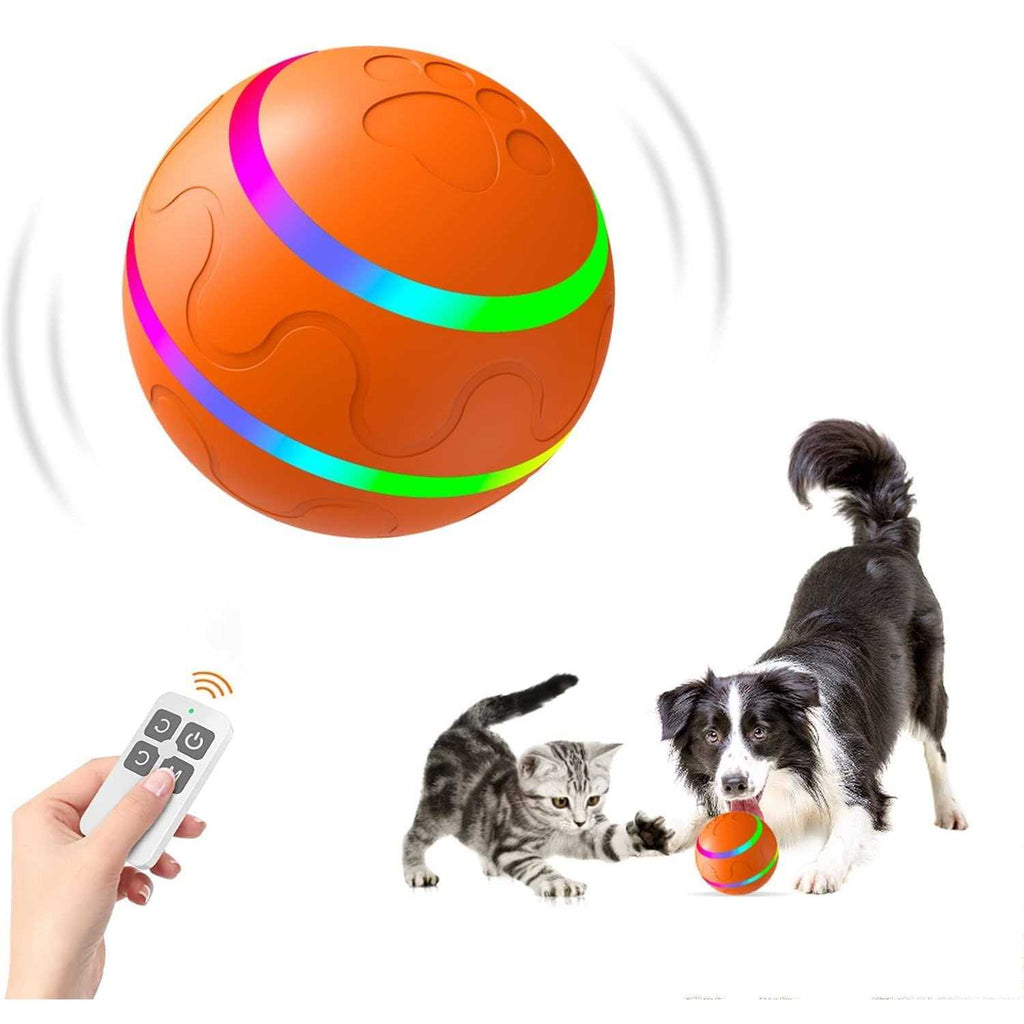 Interactive Dog Toy Ball with Remote Control Z9171