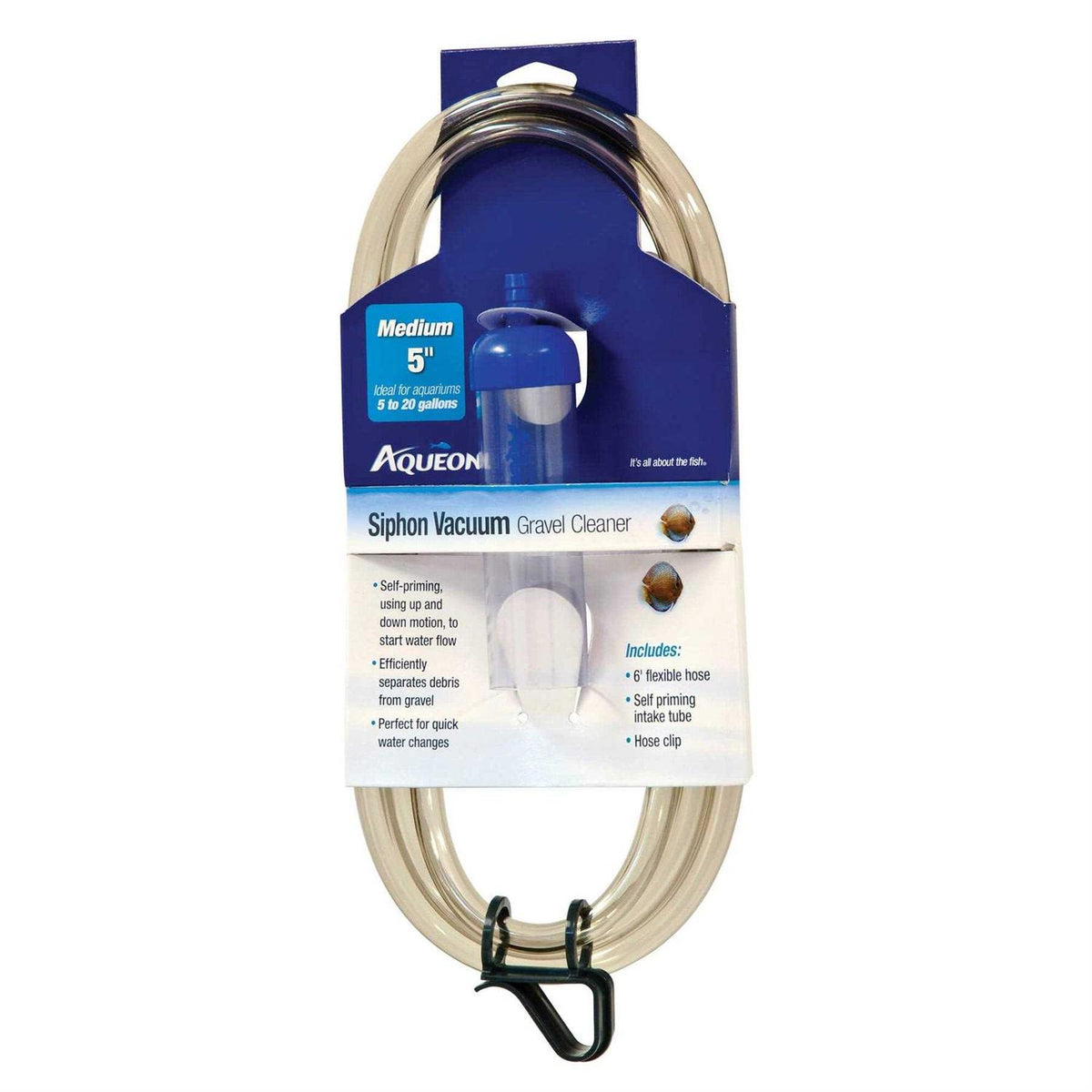 Siphon Vacuum Gravel Cleaner Mini R921