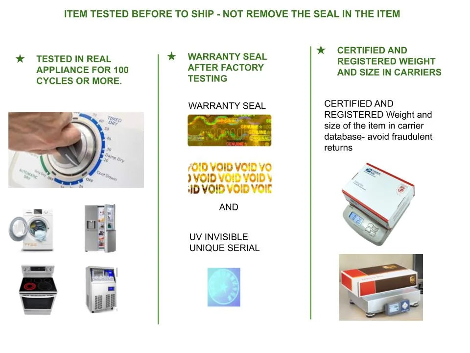 Dryer Timer F723122