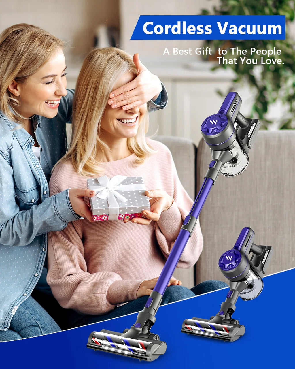 Cordless Stick Vacuum Cleaner Q32287