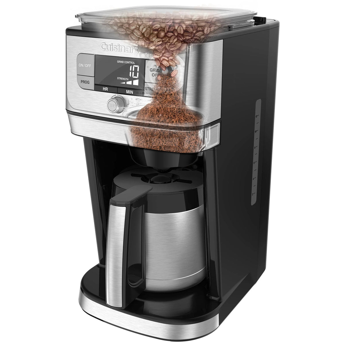 10 Cup Burr Coffeemaker F924
