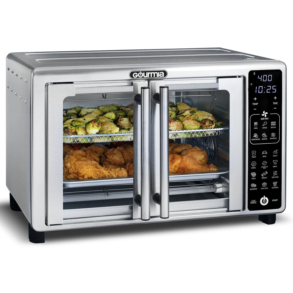 6-Slice Digital Toaster Oven Air Fryer D7783