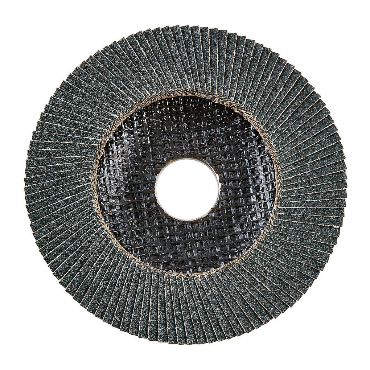 4-1/2 in. 80-Grit Type 27 Flap Disc with Fiberglass Backing and Zirconia Grain T91009