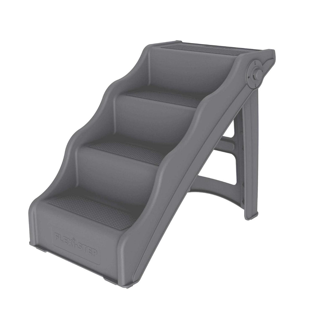Foldable 4-Step Dog Pet Steps with Non-Slip Treads D178222