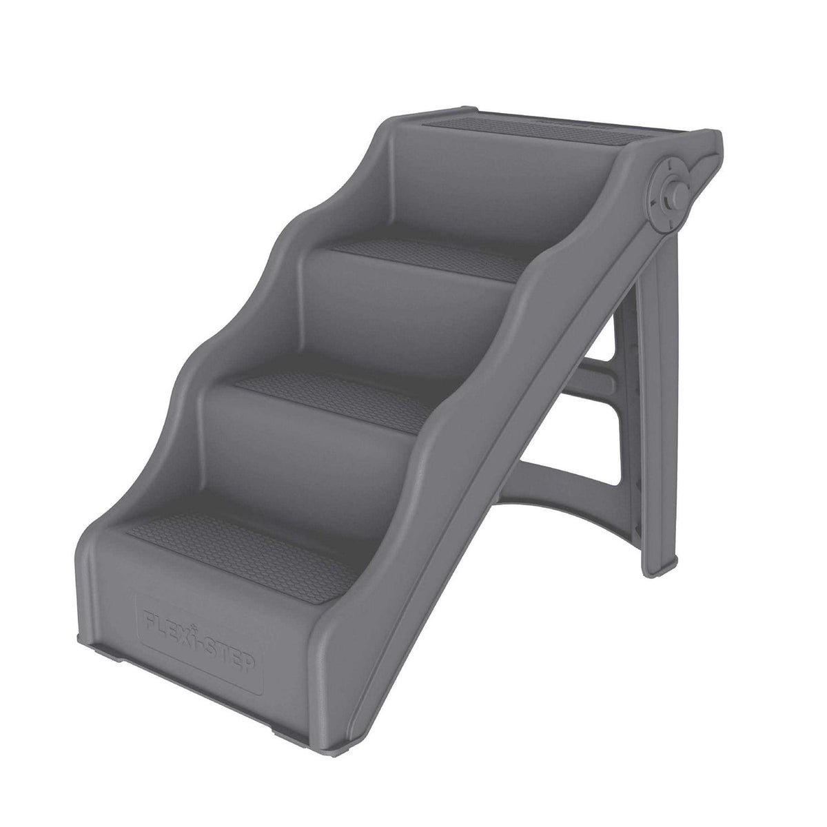 Foldable 4-Step Dog Pet Steps with Non-Slip Treads D178222