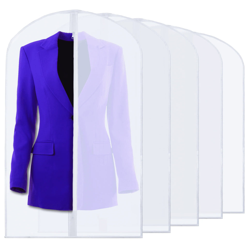 Black 5 Pack Hanging Garment Bag Y757160