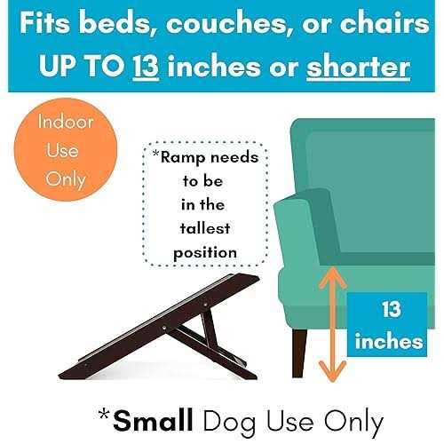 Adjustable Dog Ramp Y16259