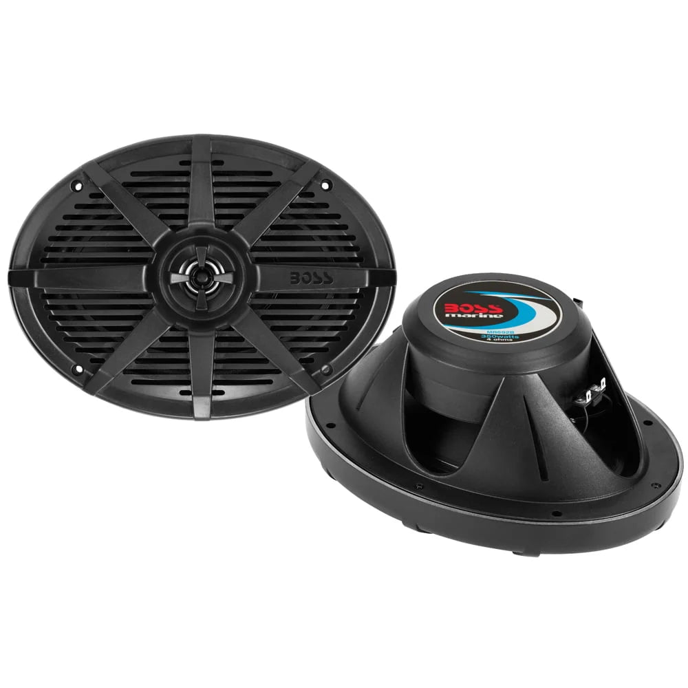 6 x 9 Inch Marine Stereo Speakers 2 Way Weatherproof D603