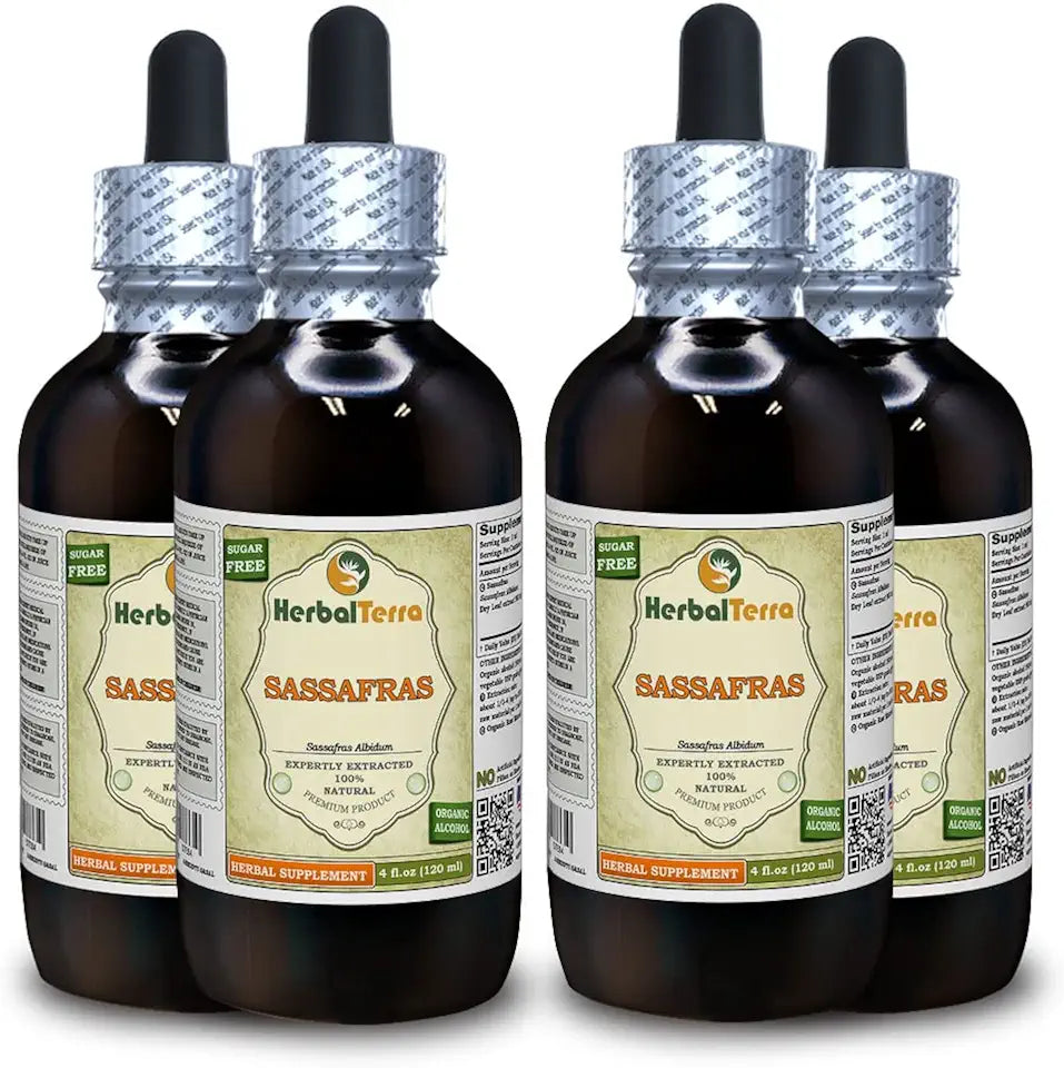 Sassafras Dried Root Bark Liquid Extract H68054