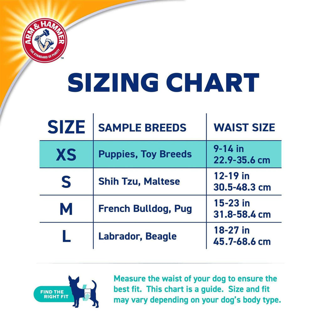 Disposable Dog Diapers H593332